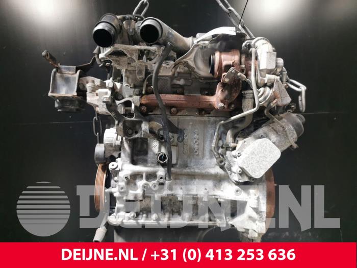 Used Engine Citroen Berlingo 1.6 Hdi 16V 90 Price € 786,50 Inclusive VAT offered by van Deijne Onderdelen Uden B.V.