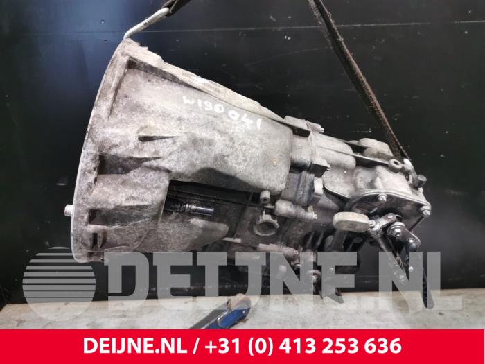 Gebrauchte Getriebe Mercedes Sprinter 3,5t (906.63) 316 CDI 16V Preis € 363,00 Mit Mehrwertsteuer angeboten von van Deijne Onderdelen Uden B.V.