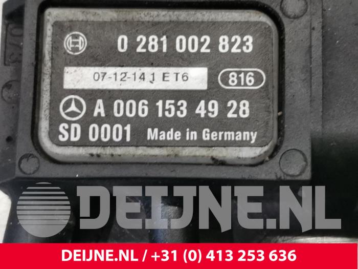 Used Particulate filter sensor Mercedes Sprinter 3,5t (906.73) 311 CDI 16V Price € 12,10 Inclusive VAT offered by van Deijne Onderdelen Uden B.V.
