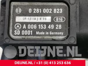 Usagé Capteur filtre à particules Mercedes Sprinter 3,5t (906.73) 311 CDI 16V Prix € 12,10 Prix TTC proposé par van Deijne Onderdelen Uden B.V.
