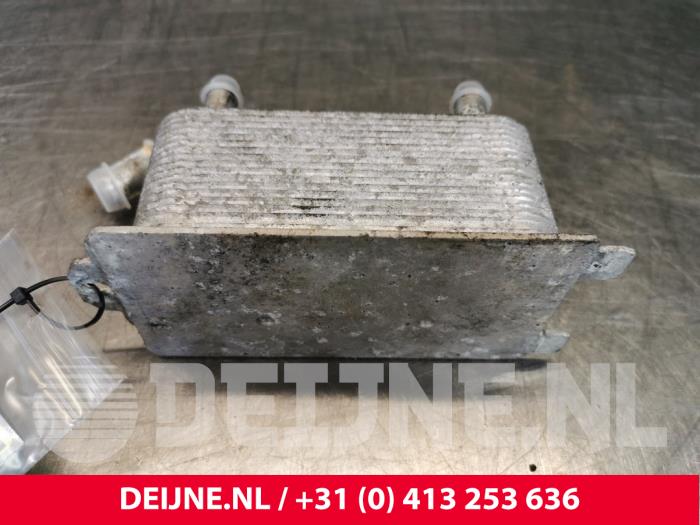 Oil cooler from a Volvo XC60 I (DZ) 2.4 D5 20V 205 AWD 2011