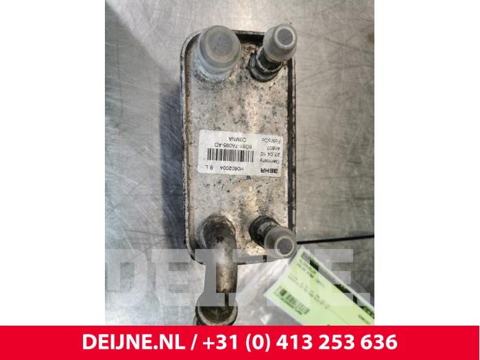 Oil cooler from a Volvo XC60 I (DZ) 2.4 D5 20V 205 AWD 2011