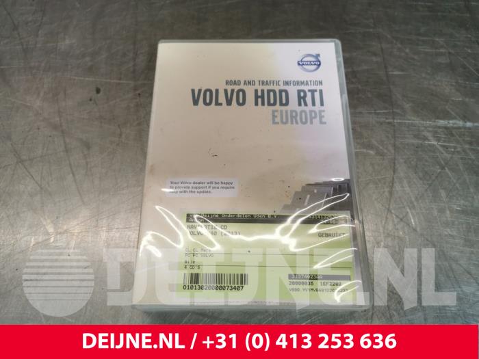 Używane Nawigacja CD Volvo V40 (MV) 1.6 D2 Cena € 20,00 Procedura marży oferowane przez van Deijne Onderdelen Uden B.V.