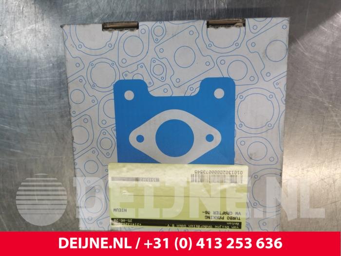 Turbo gasket from a Volkswagen Crafter