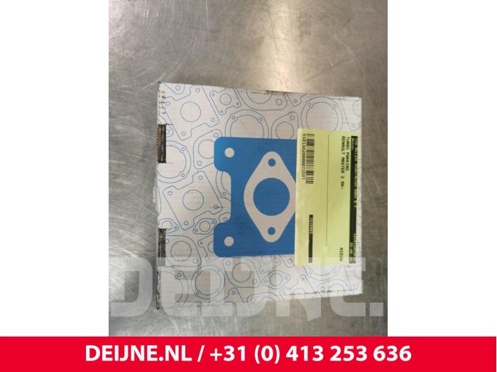 Turbo gasket from a Renault Master