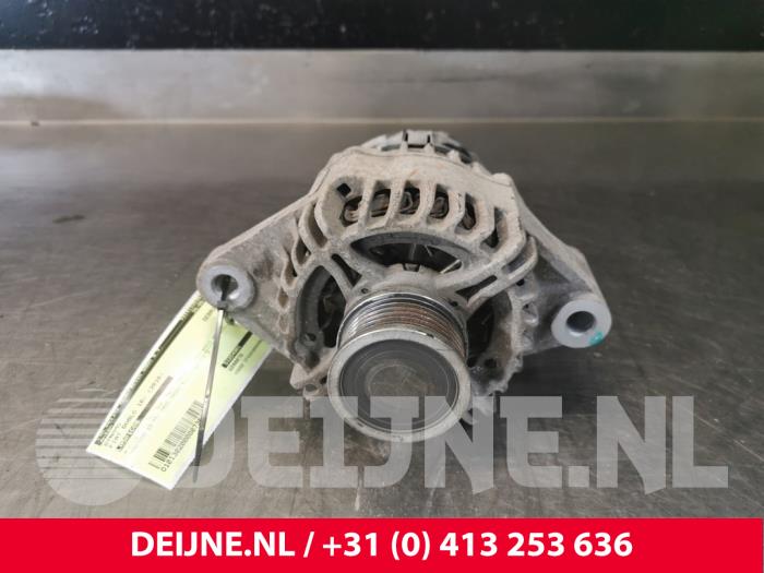 Gebrauchte Dynamo Fiat Doblo Cargo (263) 1.6 D Multijet Preis € 30,25 Mit Mehrwertsteuer angeboten von van Deijne Onderdelen Uden B.V.