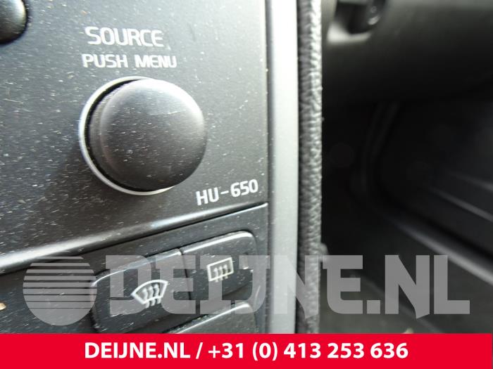 Frontscreen heating switch from a Volvo S60 I (RS/HV) 2.4 D5 20V 2006
