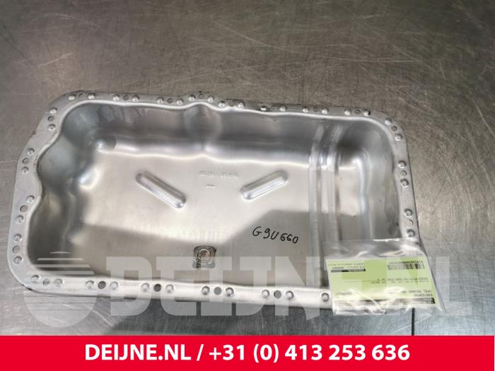 Gebrauchte Ölwanne Opel Movano Preis € 42,35 Mit Mehrwertsteuer angeboten von van Deijne Onderdelen Uden B.V.