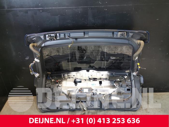 Tailgate from a Volvo XC60 II (UZ) 2.0 T5 16V AWD 2019