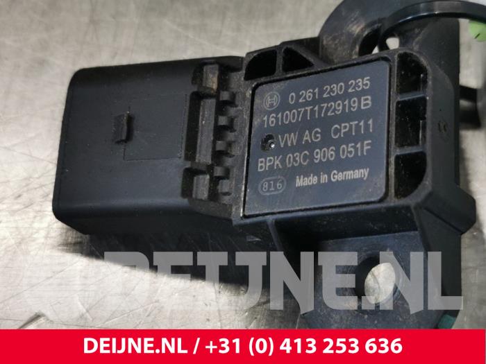 Usados Sensor Map (colector de admisión) Volkswagen Transporter/Caravelle T6 2.0 TDI 150 Precio € 12,10 IVA incluido ofrecido por van Deijne Onderdelen Uden B.V.