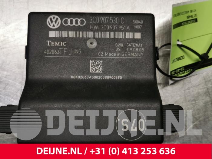 Usados Módulo Gateway Volkswagen Passat Variant (3C5) 2.0 TDI 140 Precio € 20,00 Norma de margen ofrecido por van Deijne Onderdelen Uden B.V.