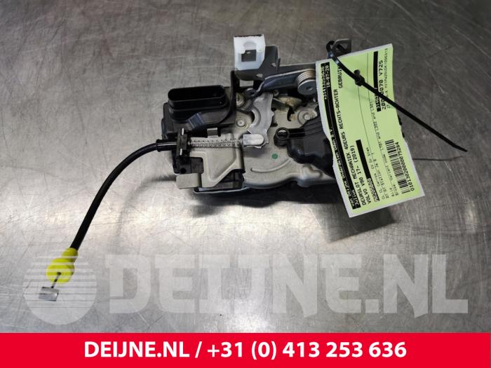 Rear door mechanism 4-door, right Volvo V90 II 2.0 T5 16V Polestar ...