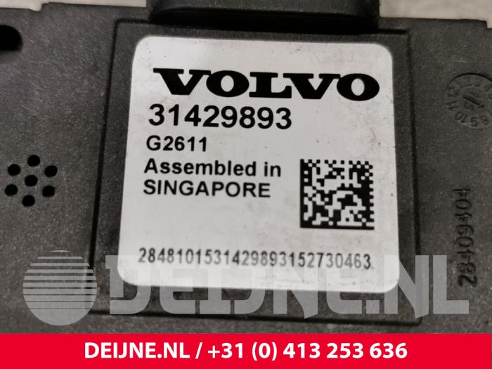 Modul (sonstige) van een Volvo V60 I (FW/GW) 2.4 D6 20V AWD Twin Engine Plug-in Hybrid 2015