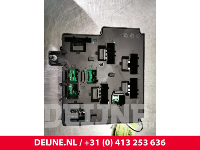 Fuse box from a Volvo S90 II 2.0 D5 16V AWD 2017