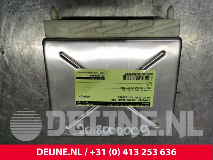 Automatic gearbox computer Volvo XC90 I, 2002 / 2014 2.9 T6 24V, SUV, Petrol, 2.922cc, 200kW (272pk), 4x4, B6294T, 2002-10 / 2006-12, CM91; CR91; CT91; CZ91 (Used)
