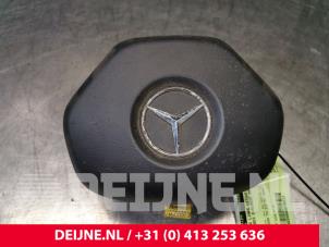 Used Left airbag (steering wheel) Mercedes E (W212) E-300 BlueTec Hybrid V6 24V Price € 250,00 Margin scheme offered by van Deijne Onderdelen Uden B.V.