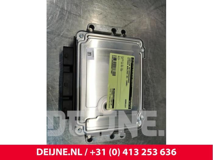 Engine management computer Citroen Berlingo, 2008 / 2021 1.6 Hdi 75 16V Phase 1, Delivery, Diesel, 1.560cc, 55kW (75pk), FWD, DV6BUTED4; 9HT, 2008-04 / 2018-12 (Used)