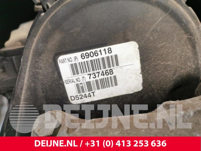 Engine Volvo XC60 I 2.4 D3 20V - 6906118 6906118