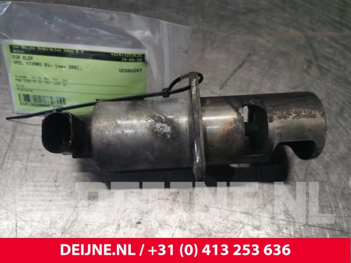 Usagé Valve RGE Opel Vivaro 1.9 DI Prix € 48,40 Prix TTC proposé par van Deijne Onderdelen Uden B.V.