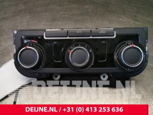 Used Heater control panel Volkswagen Caddy IV 2.0 TDI 102 Price € 48,40 Inclusive VAT offered by van Deijne Onderdelen Uden B.V.
