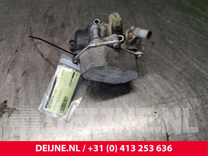 Gebrauchte Ölfiltergehäuse Ford Transit Preis € 72,60 Mit Mehrwertsteuer angeboten von van Deijne Onderdelen Uden B.V.