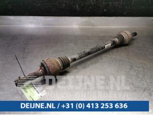 Używane Os napedowa prawy tyl Porsche Cayenne II (92A) 3.0 D V6 24V Cena € 70,00 Procedura marży oferowane przez van Deijne Onderdelen Uden B.V.