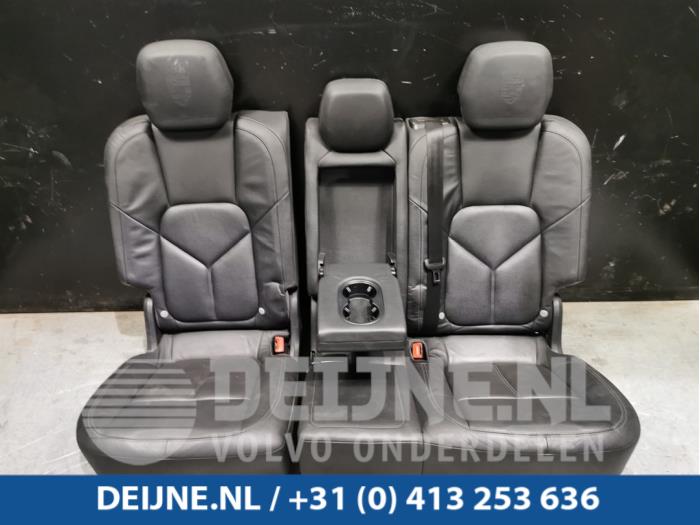 Set of upholstery (complete) from a Porsche Cayenne II (92A) 3.0 D V6 24V 2010