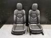 Set of upholstery (complete) from a Porsche Cayenne II (92A), 2010 / 2017 3.0 D V6 24V, SUV, Diesel, 2.967cc, 176kW (239pk), 4x4, M059E; MCNRB, 2010-06 / 2017-12, 92AED; 92AFD 2010