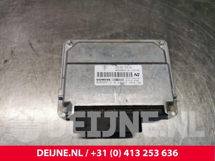 Used Automatic gearbox computer Porsche Cayenne (9PA) 4.5 S V8 32V Price € 100,00 Margin scheme offered by van Deijne Onderdelen Uden B.V.