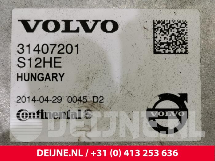 Convertisseur d'un Volvo V60 I (FW/GW) 2.4 D6 20V Plug-in Hybrid AWD 2015