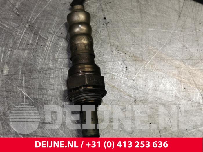 Sonde lambda d'un Skoda Fabia II (5J) 1.4i 16V 2009