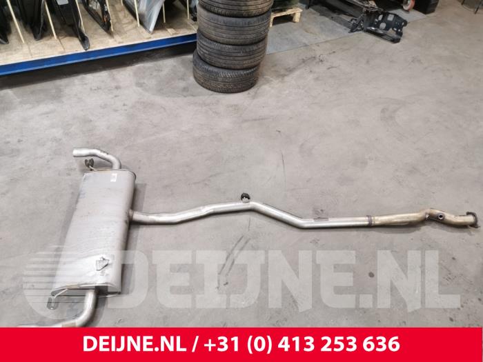 Gebrauchte Auspuff Enddämpfer Volvo V60 II (ZW) 2.0 D3 16V Preis € 300,00 Margenregelung angeboten von van Deijne Onderdelen Uden B.V.