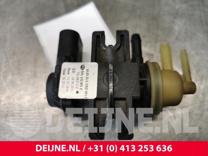 Usagé Régulateur pression turbo Volkswagen Golf VII (AUA) 1.6 TDI BlueMotion 16V Prix € 30,00 Règlement à la marge proposé par van Deijne Onderdelen Uden B.V.