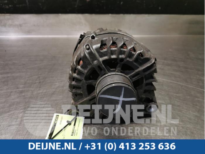 Begagnade Dynamo Fiat Scudo (270) 2.0 D Multijet Pris på förfrågan erbjuds av van Deijne Onderdelen Uden B.V.