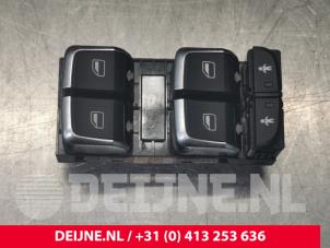 Używane Przelacznik elektrycznej szyby Audi A6 Avant (C7) 3.0 TDI V6 24V Quattro Cena € 15,00 Procedura marży oferowane przez van Deijne Onderdelen Uden B.V.