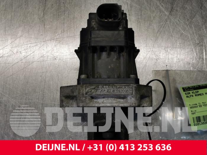 Gebrauchte AGR Ventil Alfa Romeo MiTo (955) 1.6 JTDm 16V Preis € 75,00 Margenregelung angeboten von van Deijne Onderdelen Uden B.V.