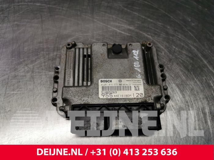 Used Engine management computer Alfa Romeo MiTo (955) 1.6 JTDm 16V Price € 160,00 Margin scheme offered by van Deijne Onderdelen Uden B.V.