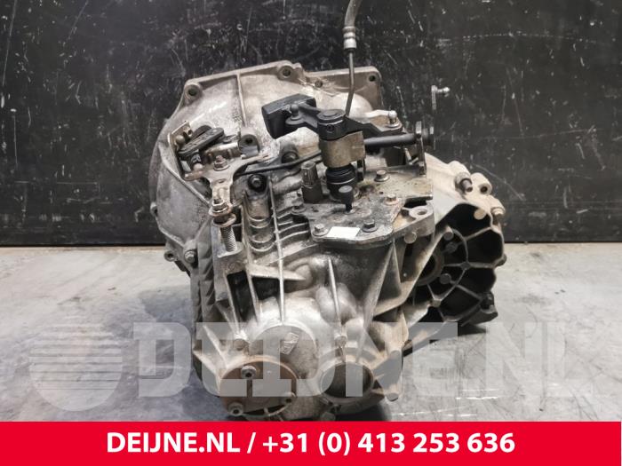Gearbox from a Volvo C30 (EK/MK) 1.6 D 16V 2010