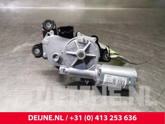 Rear wiper motor from a Mercedes-Benz GLC (X253) 3.0 43 AMG V6 Turbo 4-Matic 2016
