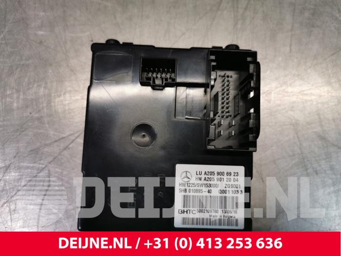 Used Cooling computer Mercedes GLC (X253) 3.0 43 AMG V6 Turbo 4-Matic Price € 75,00 Margin scheme offered by van Deijne Onderdelen Uden B.V.
