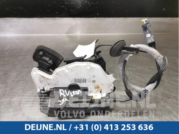 Türschlossmechanik 4-türig rechts vorne van een Seat Leon SC (5FC) 2.0 TDI FR 16V 2018