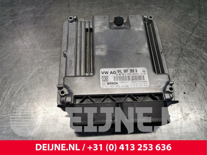 Engine management computer from a Seat Leon SC (5FC) 2.0 TDI FR 16V 2018