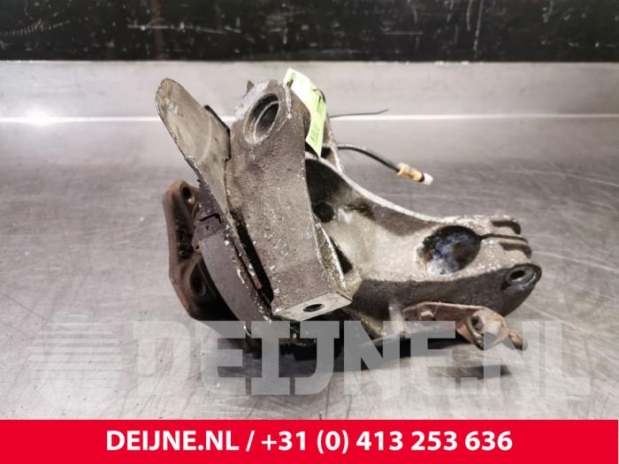 Knuckle, rear left from a Porsche Boxster (986) 2.5 24V 1998