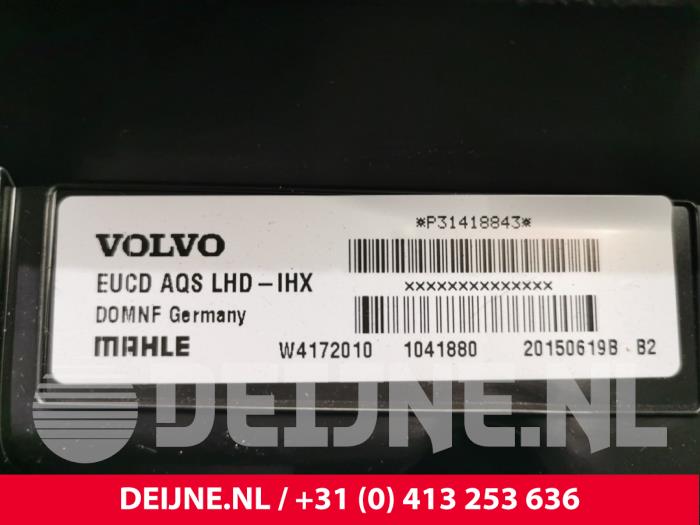 Boîtier chauffage d'un Volvo V60 I (FW/GW) 2.4 D6 20V AWD Twin Engine Plug-in Hybrid 2015