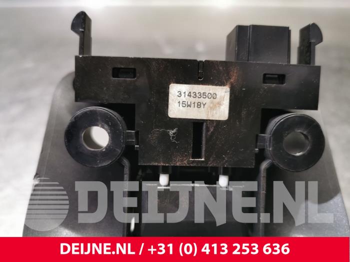 Parking brake switch Volvo V60 I 2.4 D6 20V AWD Twin Engine Plug-in ...