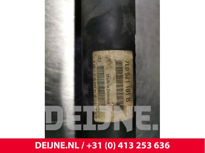 Usagé Arbre intermédiaire Porsche Cayenne (9PA) 3.2 V6 24V Prix € 45,00 Règlement à la marge proposé par van Deijne Onderdelen Uden B.V.