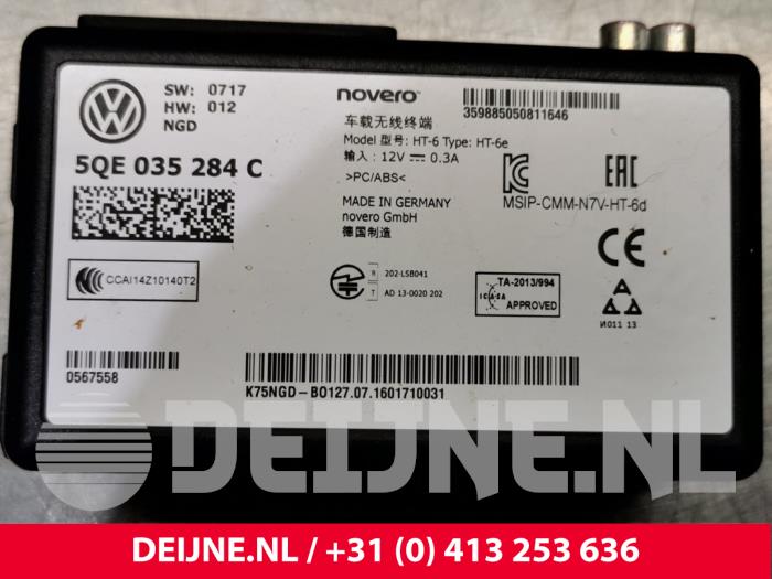 Begagnade Dator (diverse) Volkswagen Golf VII (AUA) 1.4 GTE 16V Pris € 40,00 Marginaltabell erbjuds av van Deijne Onderdelen Uden B.V.