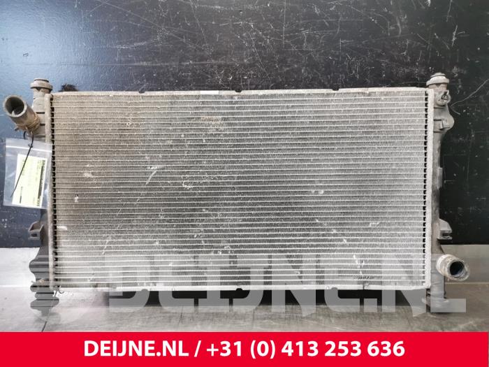 Used Radiator Ford Transit 2.0 TDdi 16V 300L Price € 24,20 Inclusive VAT offered by van Deijne Onderdelen Uden B.V.