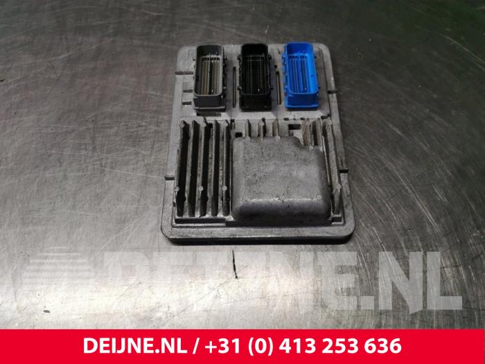 Engine management computer from a Opel Astra K 1.0 Turbo 12V 2016