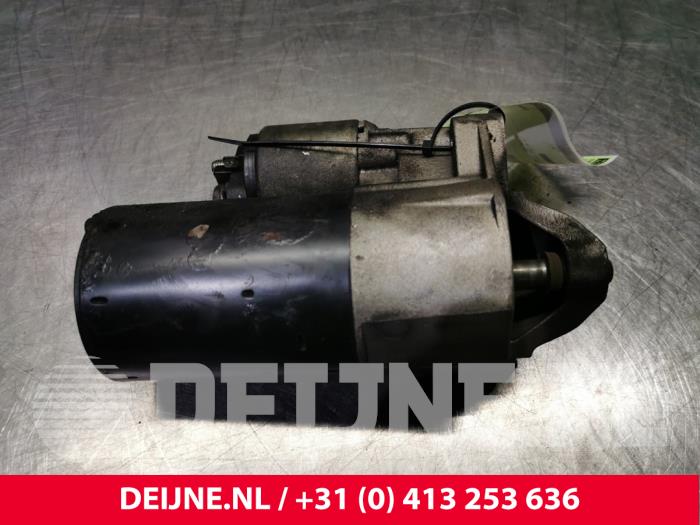Gebrauchte Anlasser Volvo S40 (VS) 1.6 16V Preis € 20,00 Margenregelung angeboten von van Deijne Onderdelen Uden B.V.